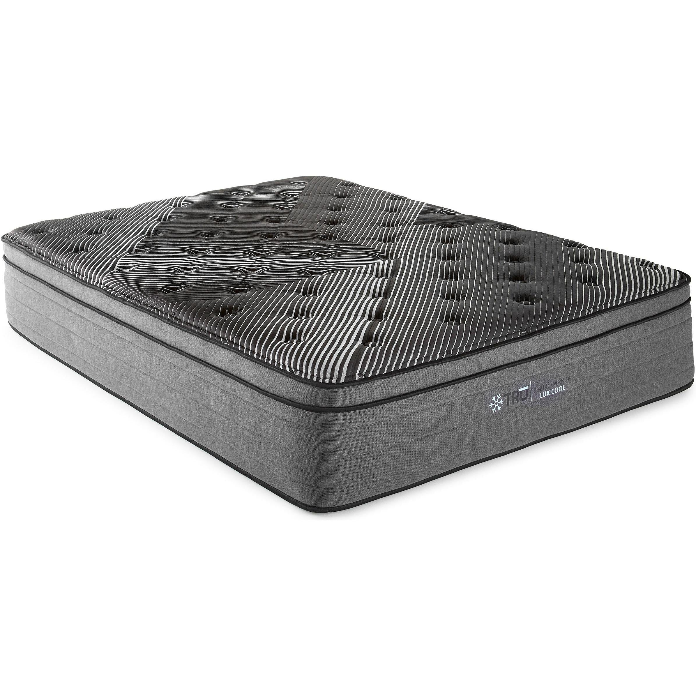 Coaster Furniture Montlake 350412KE 15" East King Cool Euro Top Foam Hybrid Mattress IMAGE 1